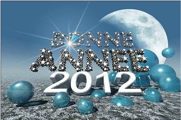 BONNE ANNEE BONNE ANNEE