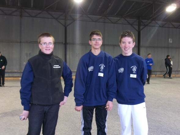 CHAMPIONNAT DE LIGUE TRIPLETTE CHAMPIONNAT DE LIGUE TRIPLETTE