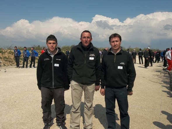 CHAMPIONNAT DE LIGUE TRIPLETTE CHAMPIONNAT DE LIGUE TRIPLETTE