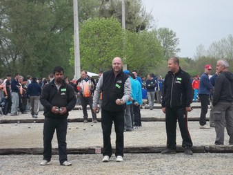 championnat du cher triplette