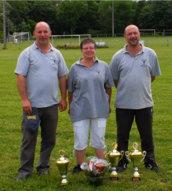 CHAMPIONNAT TRIPLETTES MIXTES CHAMPIONNAT TRIPLETTES MIXTES