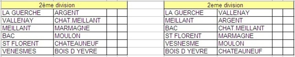 CHAMPIONNATS DES CLUBS