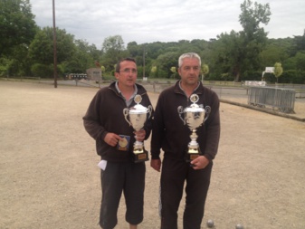 Championnat du cher doublette provencal
