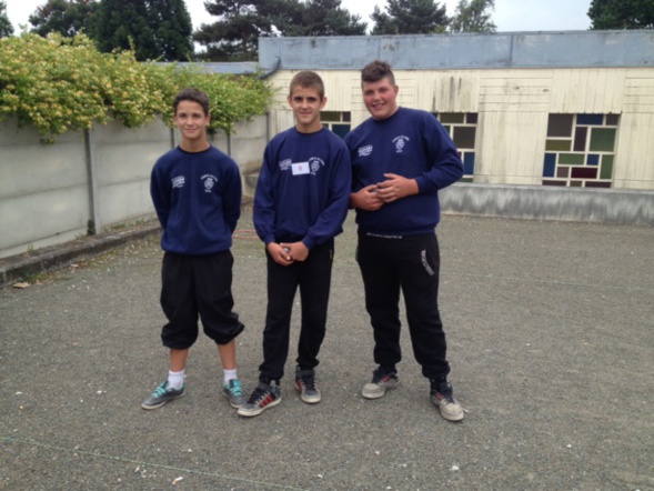 Championnat de Ligue triplette jeune Championnat de Ligue triplette jeune