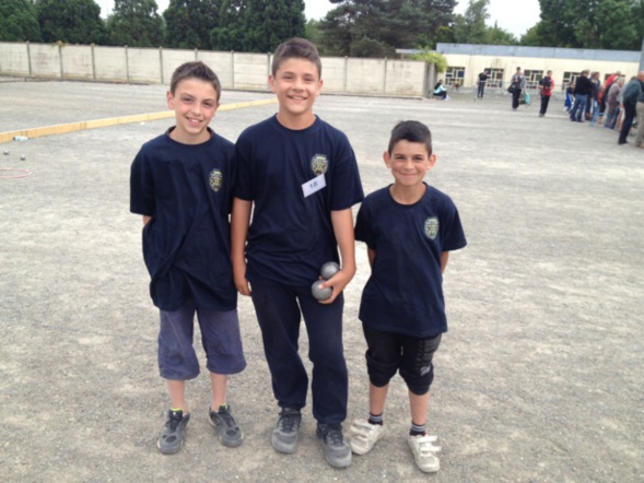 Championnat de Ligue triplette jeune Championnat de Ligue triplette jeune