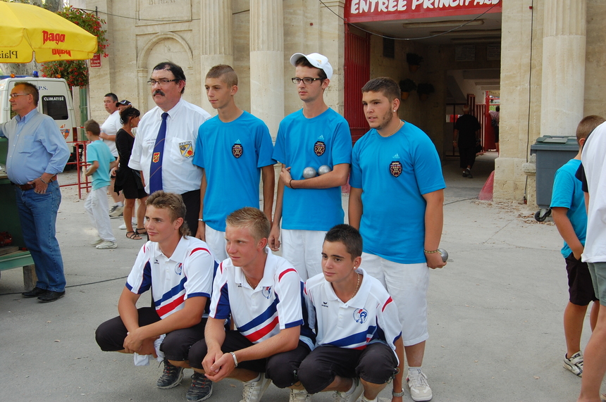 championnat de france jeunes