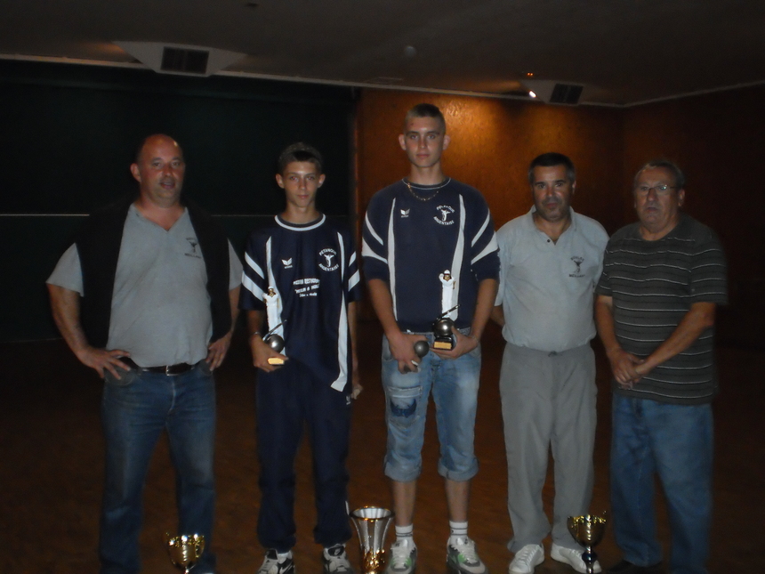 trophée promotion le 03 et 04 septembre - trophée honneur le 04 septembre