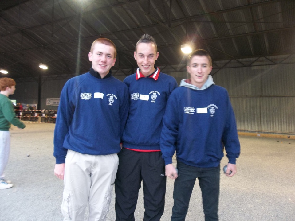 CHAMPIONNAT DE LIGUE TRIPLETTE