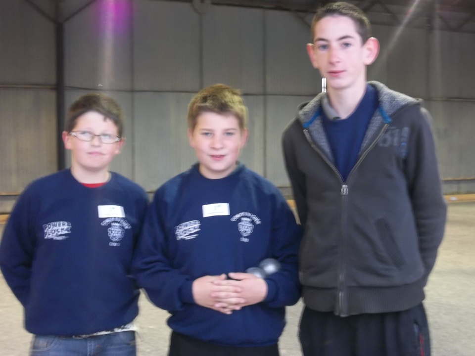 CHAMPIONNAT DE LIGUE TRIPLETTE