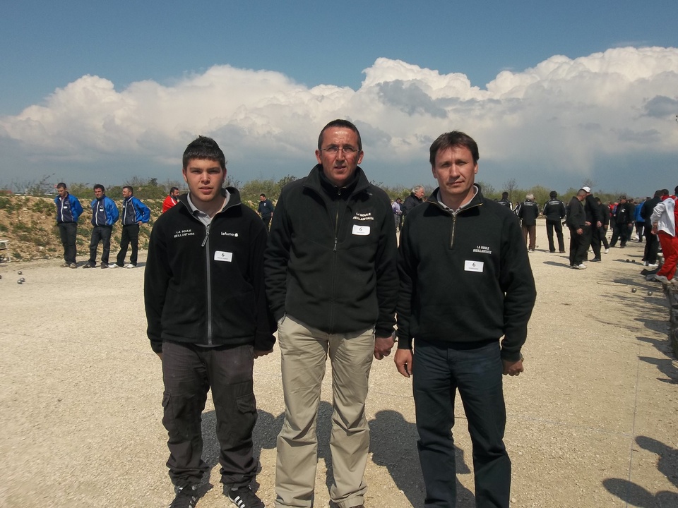 CHAMPIONNAT DE LIGUE TRIPLETTE CHAMPIONNAT DE LIGUE TRIPLETTE