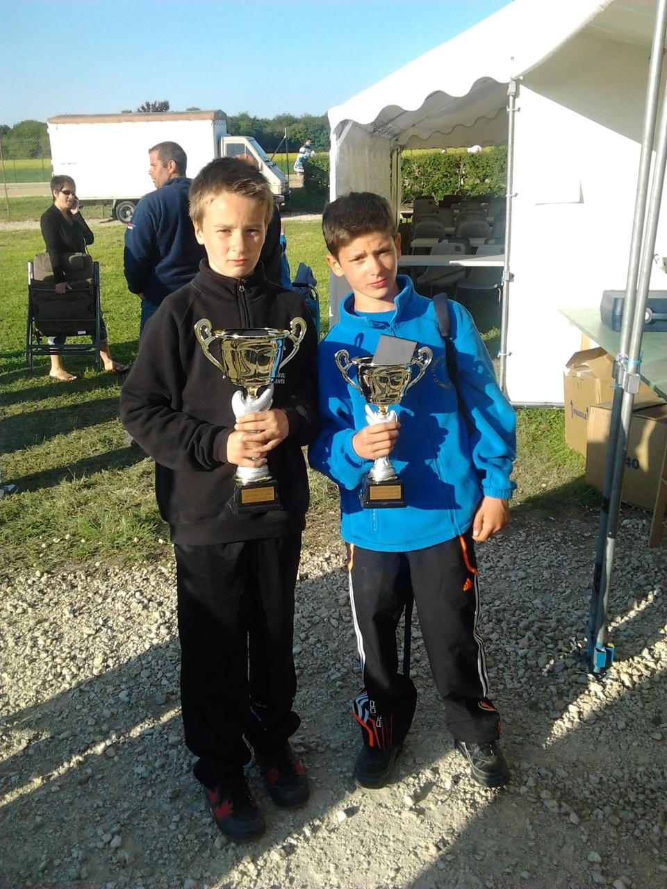 Champion du cher tete a tete minime