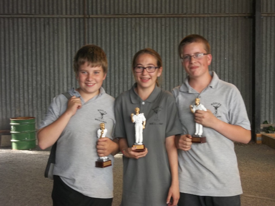 COUPE DES SOCIETES CADET