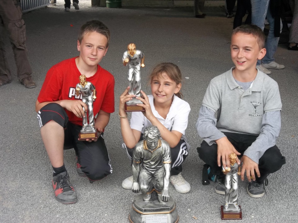 COUPE DES SOCIETES MINIME COUPE DES SOCIETES MINIME