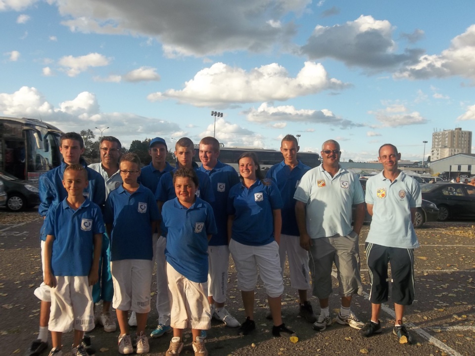 CHAMPIONNAT DE FRANCE JEUNES
