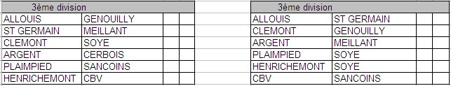 CHAMPIONNATS DES CLUBS