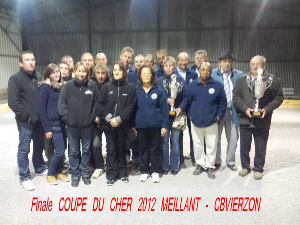 COUPE DU CHER