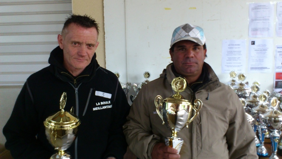 Championnat doublette Championnat doublette