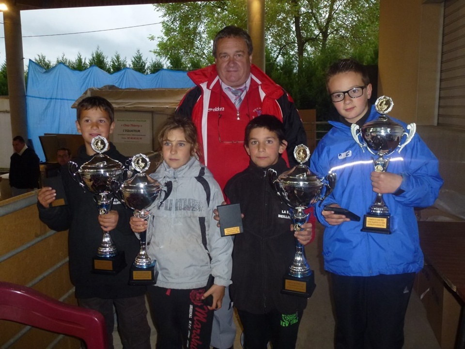 Championnat doublette Championnat doublette