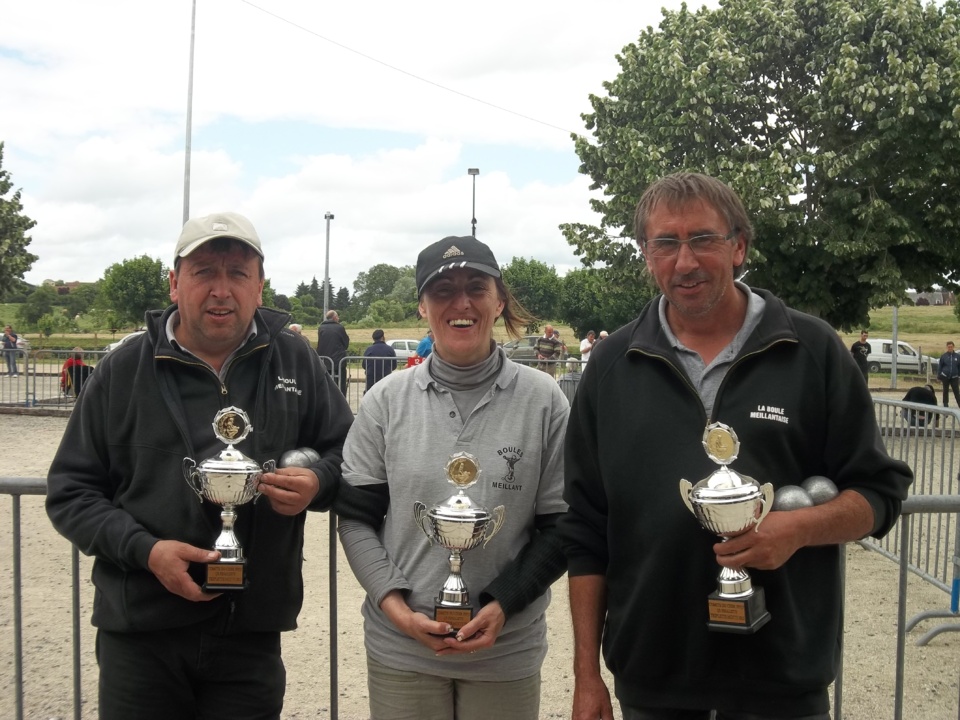 CHAMPIONNAT TRIPLETTES MIXTES CHAMPIONNAT TRIPLETTES MIXTES