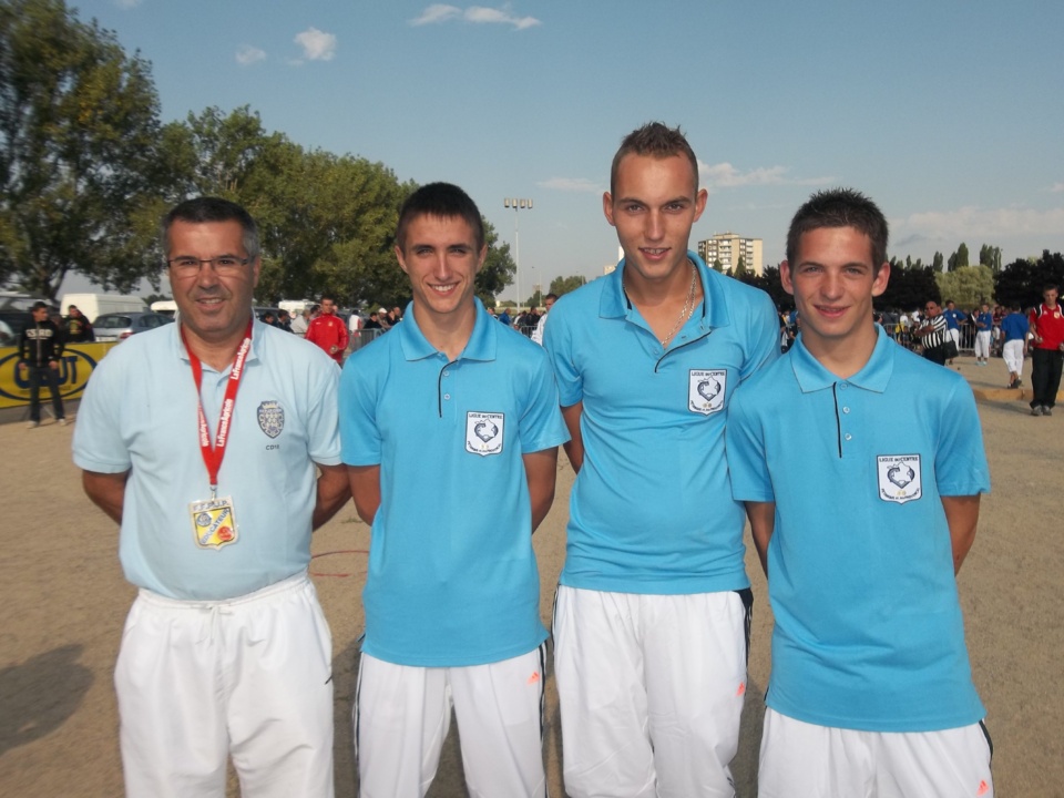 CHAMPIONNAT DE FRANCE JEUNE CHAMPIONNAT DE FRANCE JEUNE