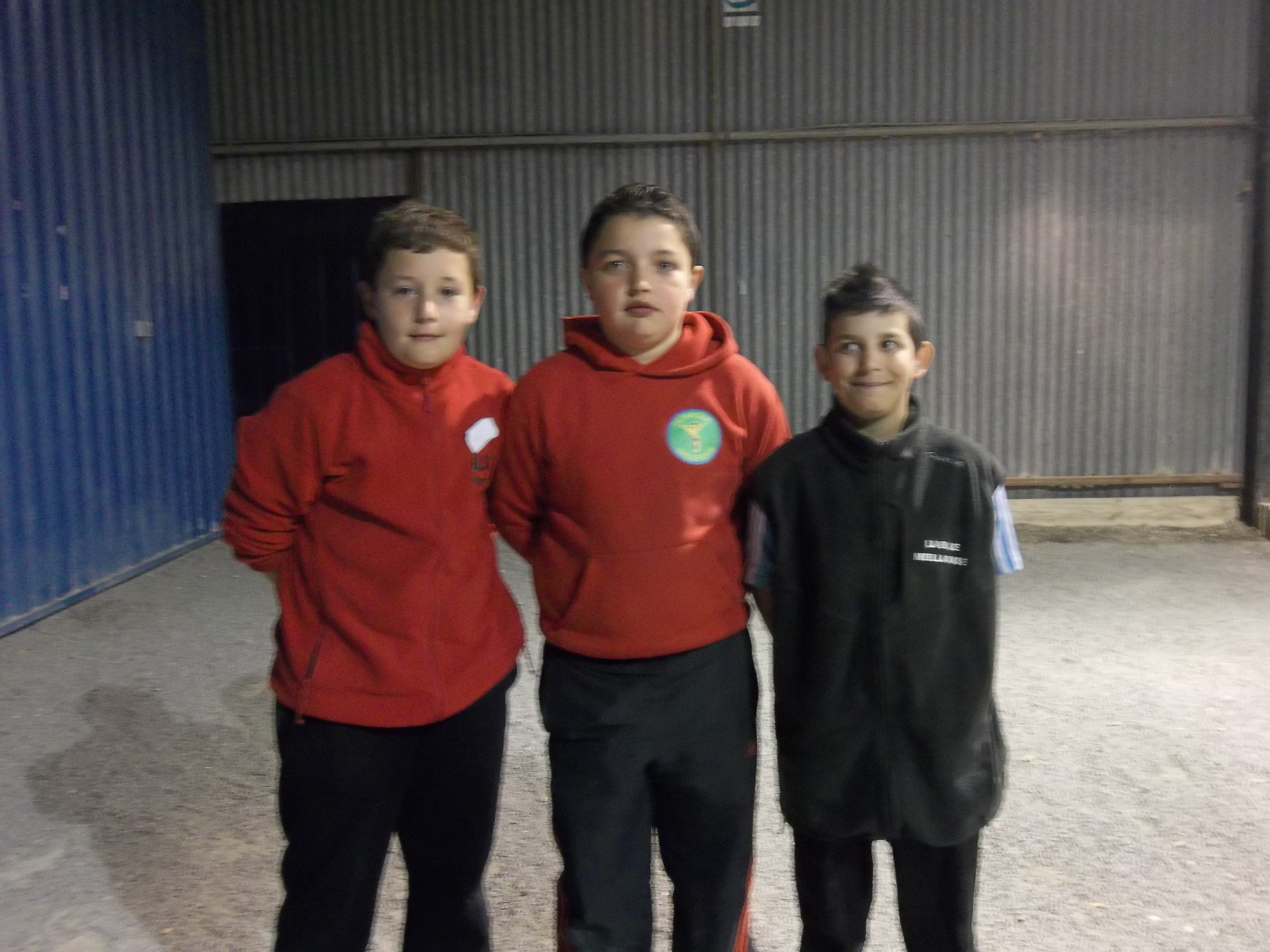 Championnat du Cher triplette jeunes Championnat du Cher triplette jeunes