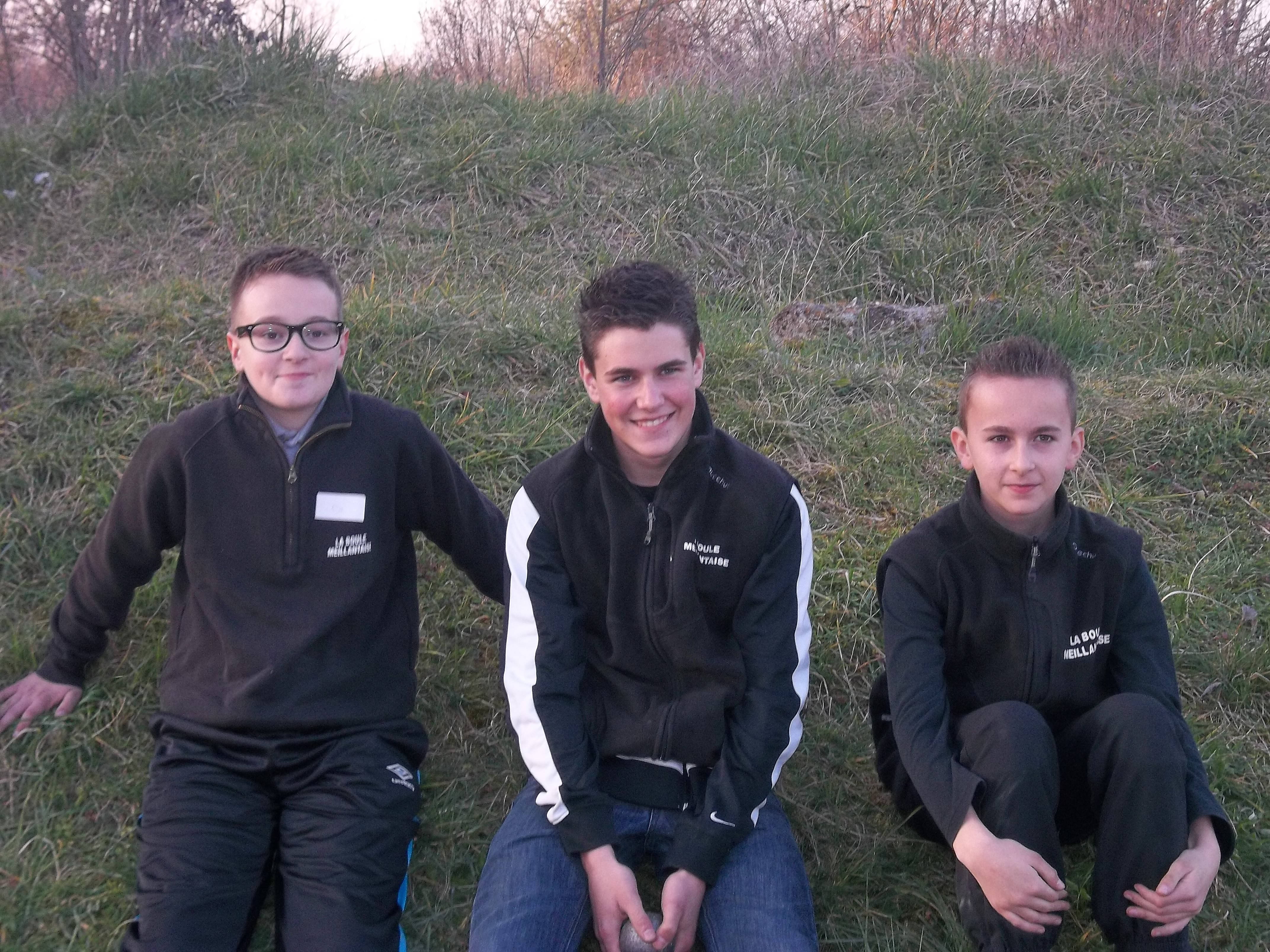 Championnat du Cher triplette jeunes