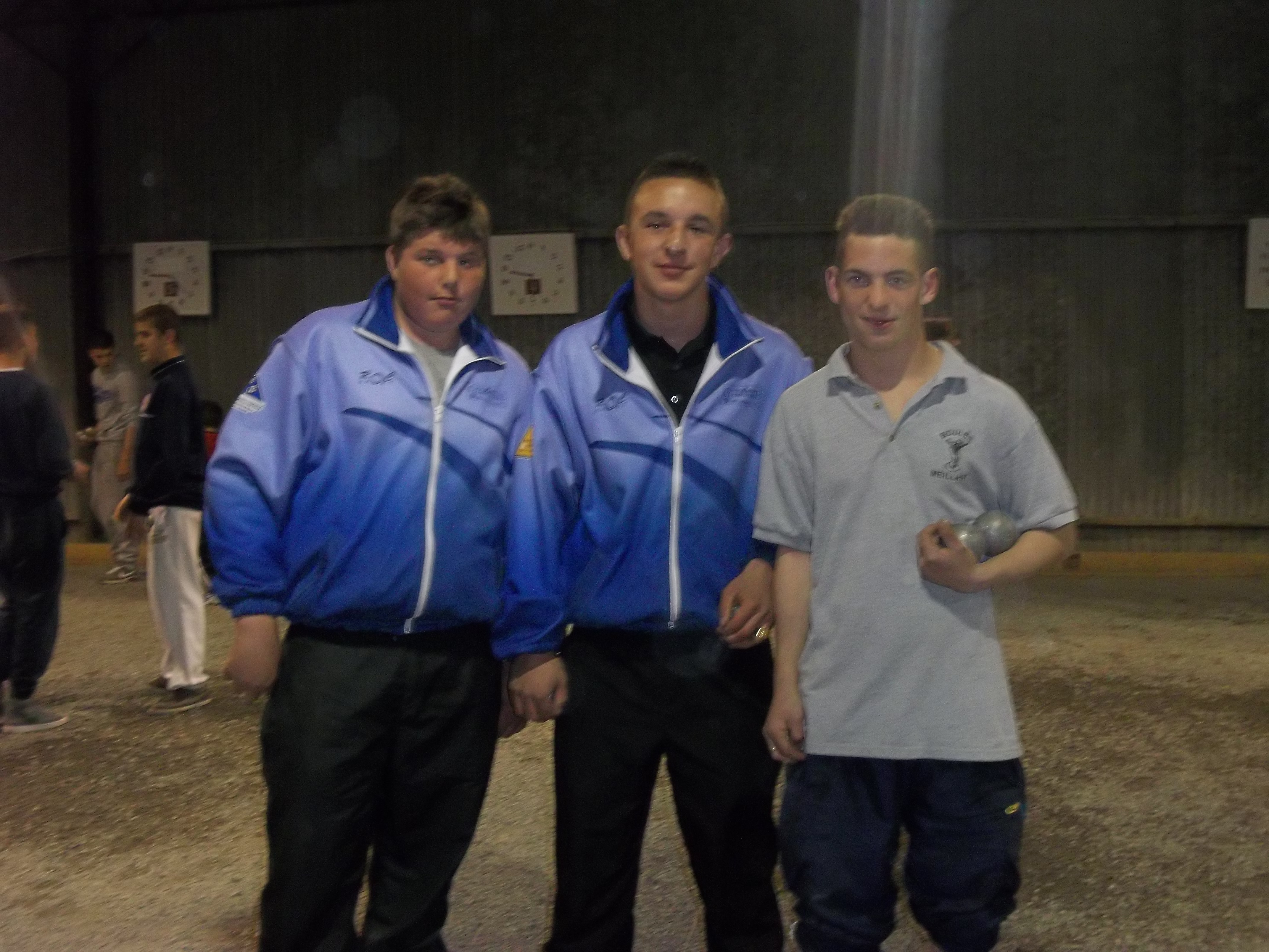 Championnat du Cher triplette jeunes Championnat du Cher triplette jeunes