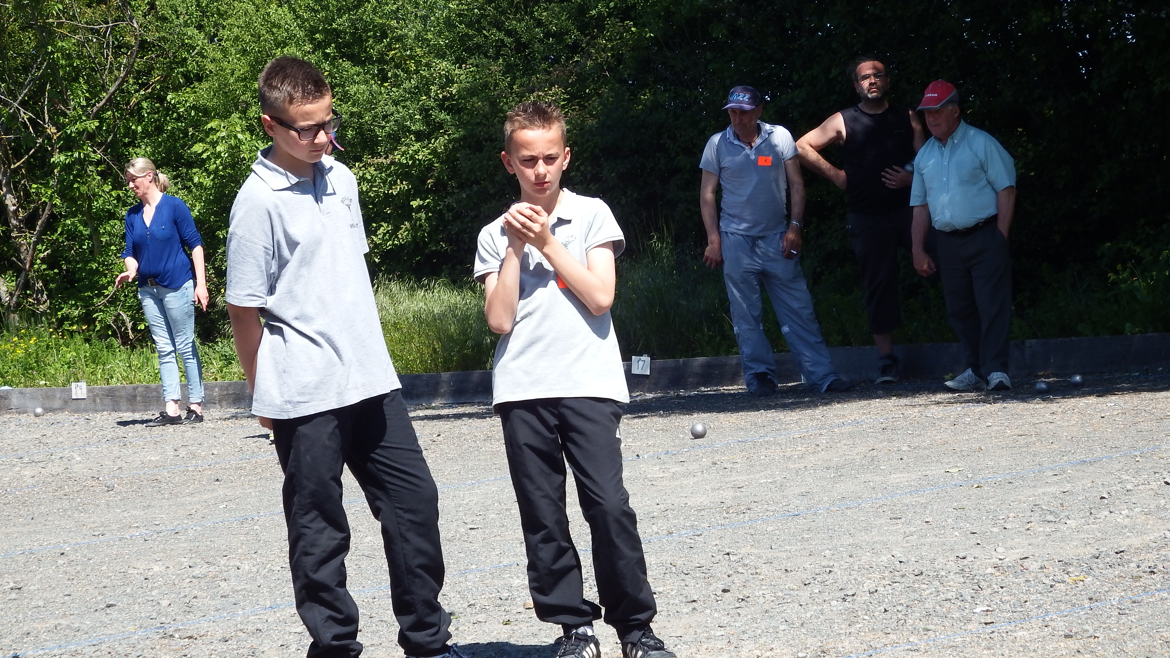 THEO ET LUCAS CHAMPIONS CADET 2014