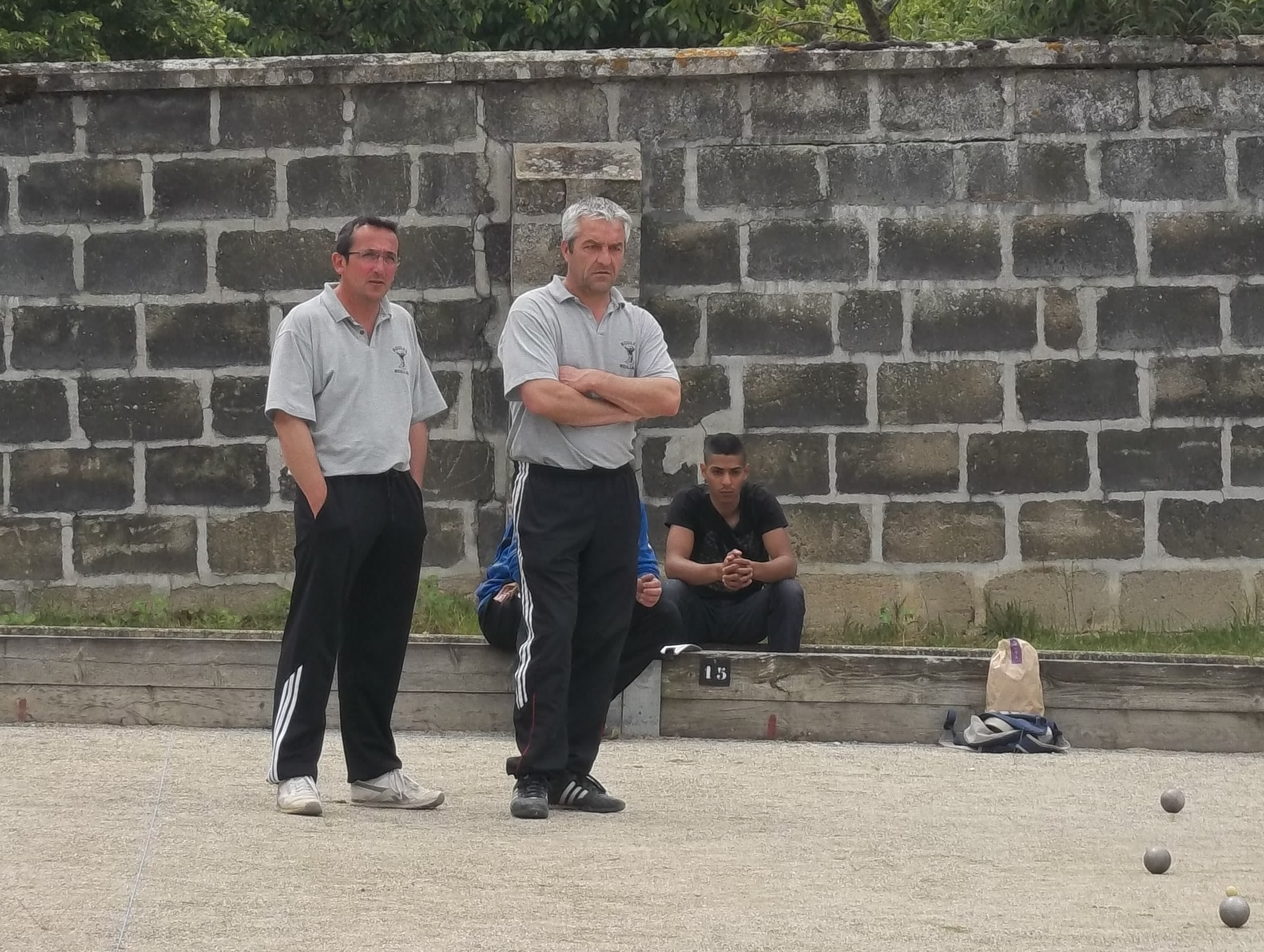 Perdent en demi finale Perdent en demi finale