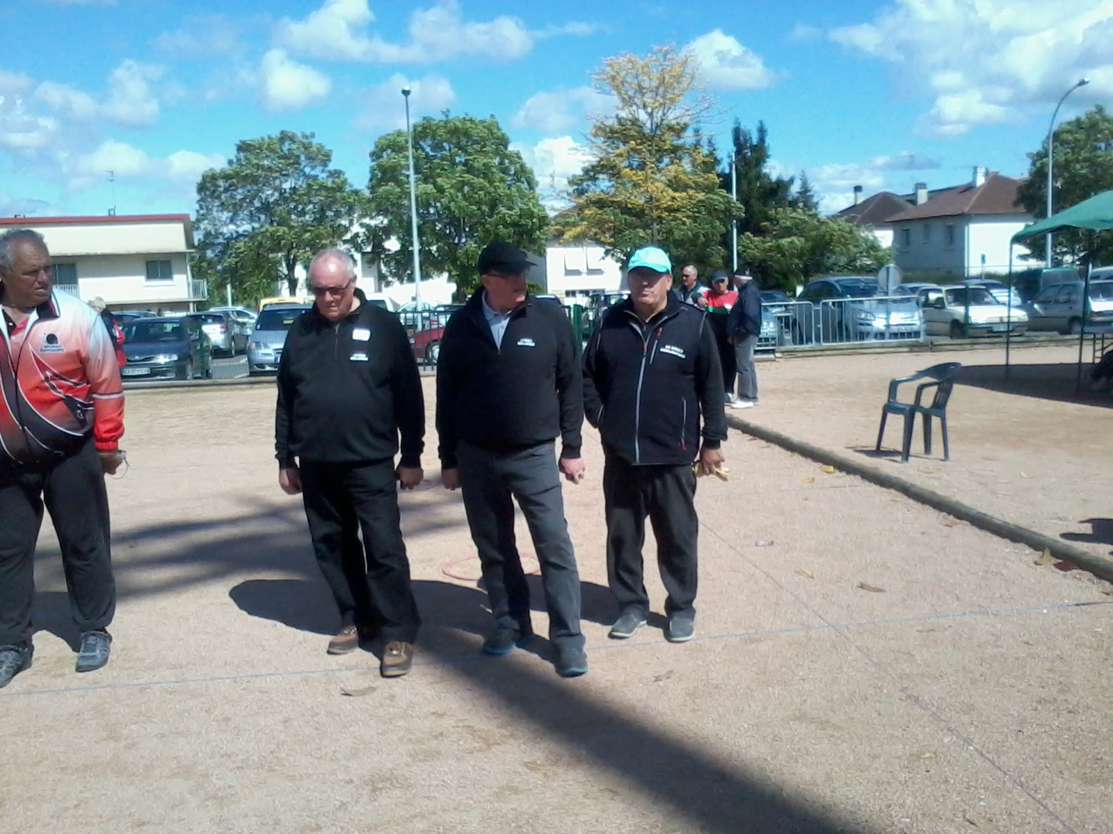 Championnat du cher triplette vétéran Championnat du cher triplette vétéran