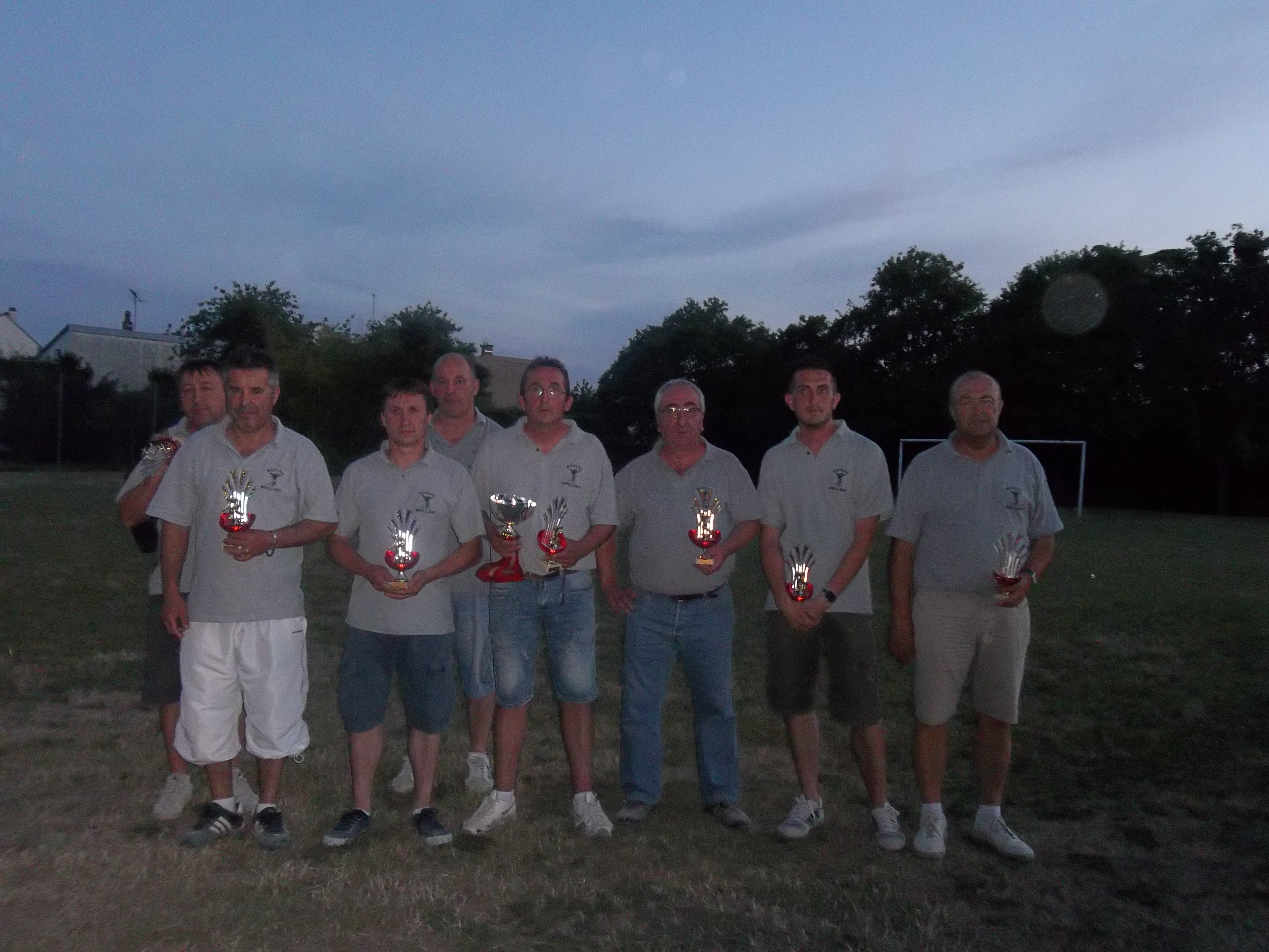 Championnat du Cher quadrette