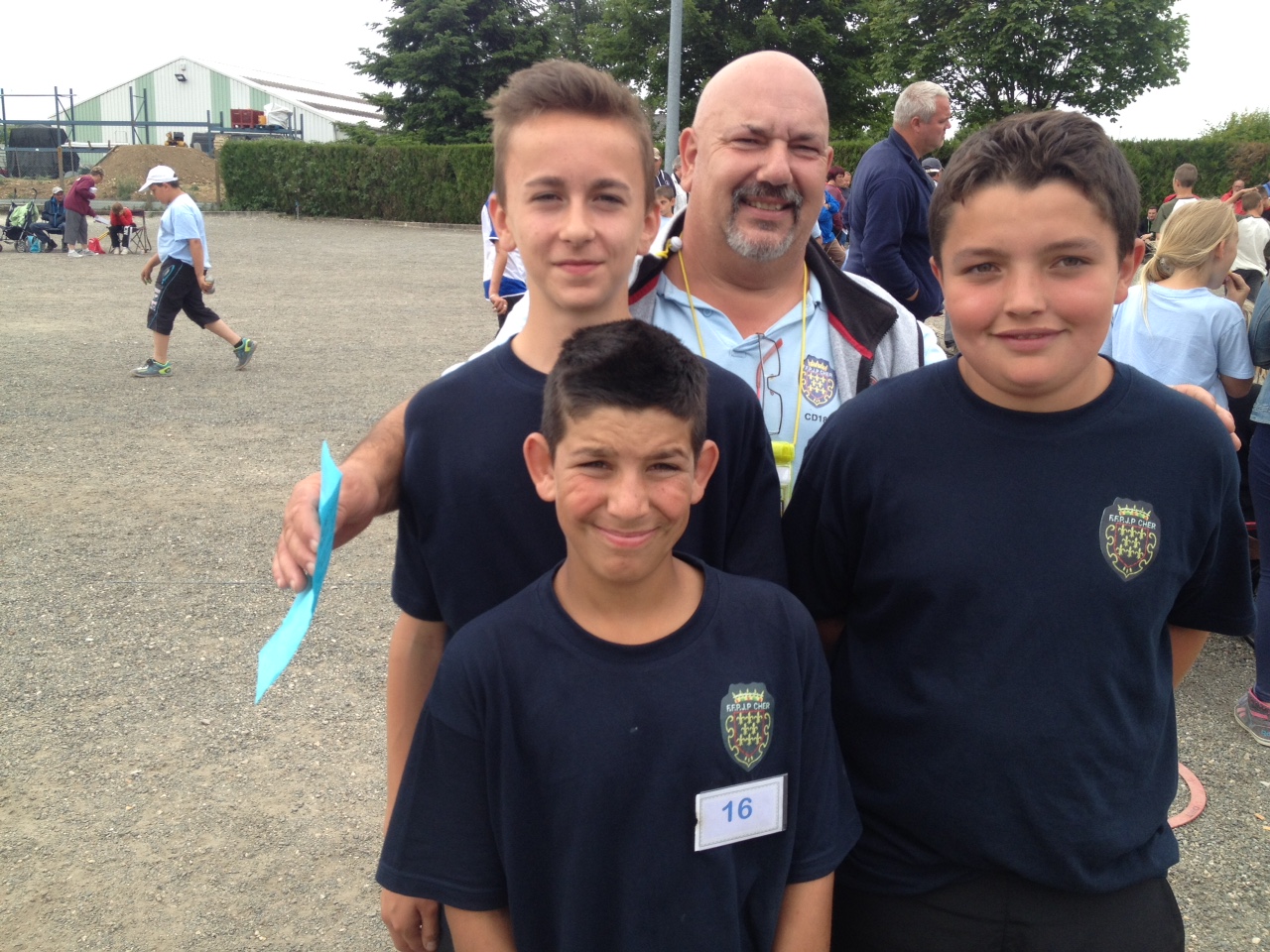 Championnat de Ligue triplette jeune