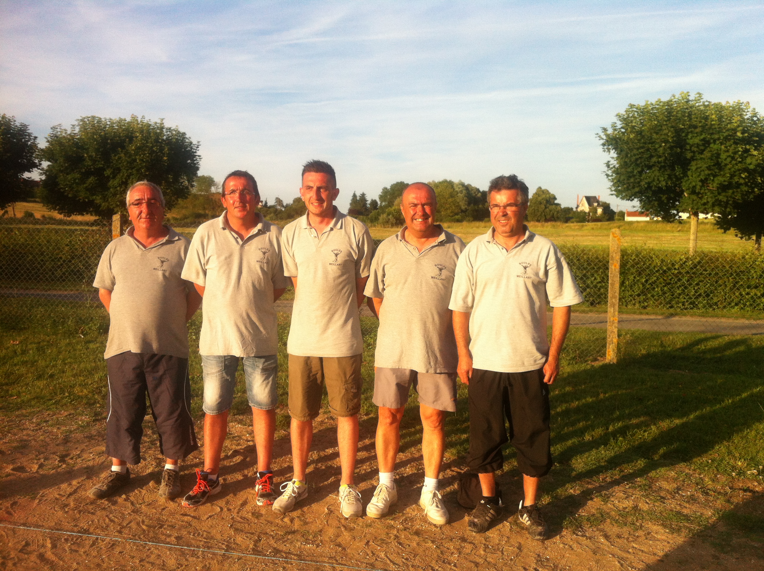 Championnat du Cher Quadrette 3ème division Championnat du Cher Quadrette 3ème division