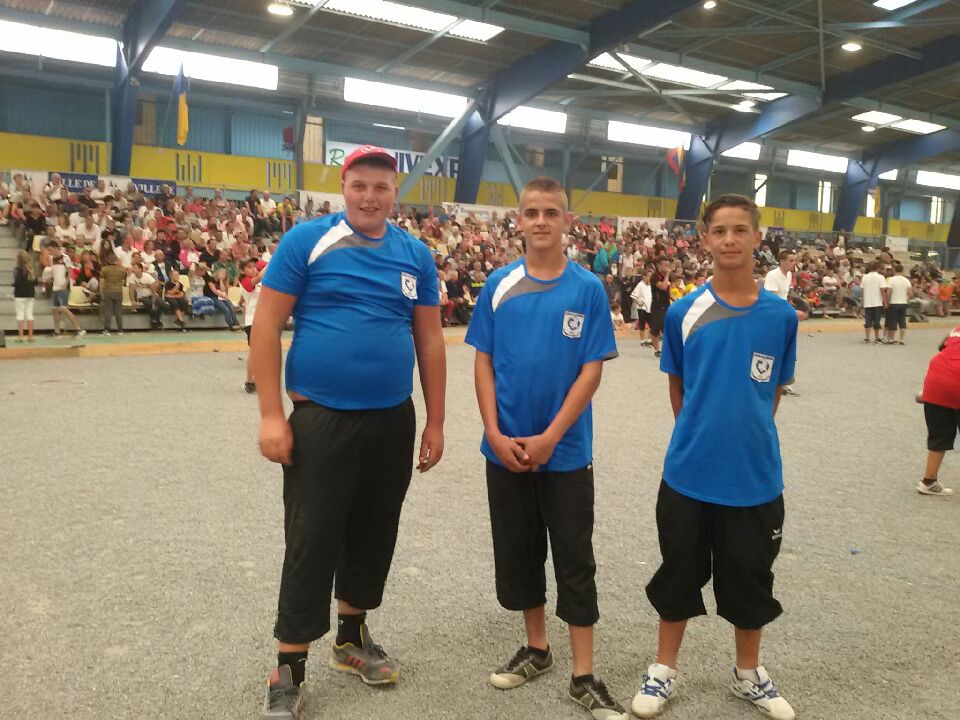CHAMPIONNAT DE FRANCE JEUNE