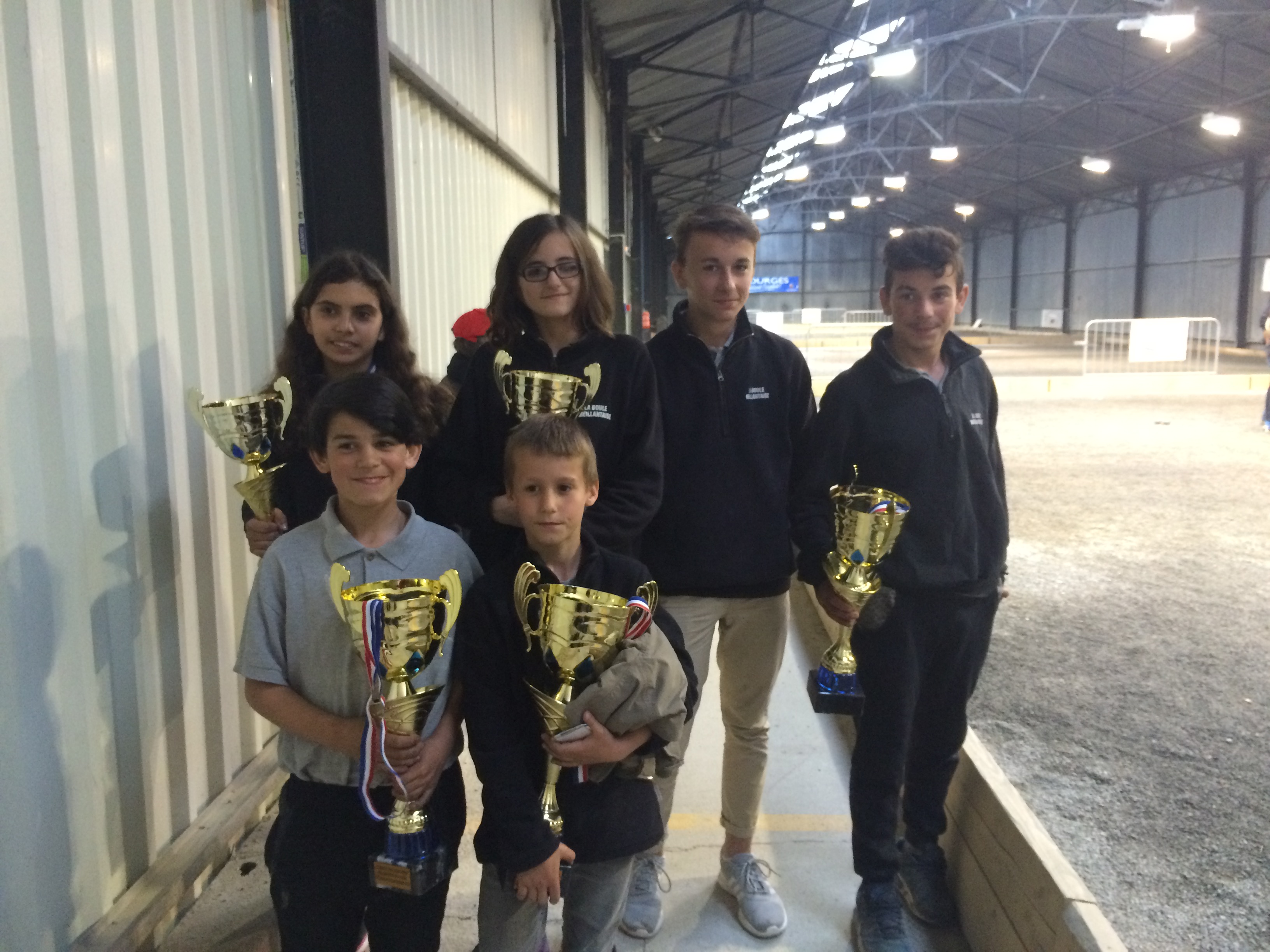 Championnat du cher doublette jeunes