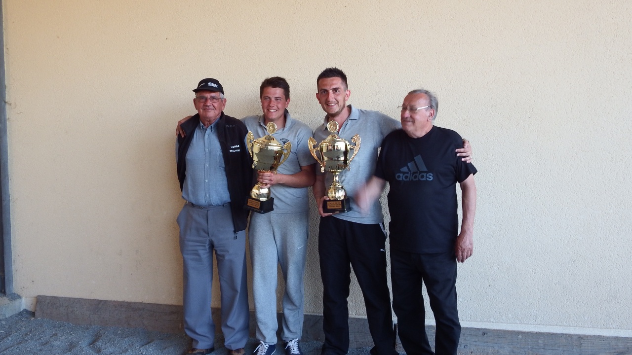 CHAMPIONNAT DOUBLETTE 2014  CHAMPIONNAT DOUBLETTE 2014