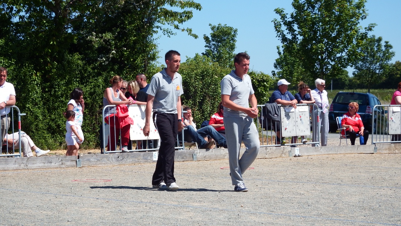 CHAMPIONNAT DOUBLETTE 2014 CHAMPIONNAT DOUBLETTE 2014