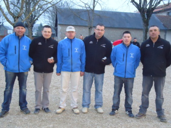 CHAMPIONNAT TRIPLETTE 2013
