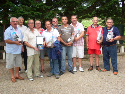 RENCONTRE AMICALE AVEC LES DUCS DE DURAS