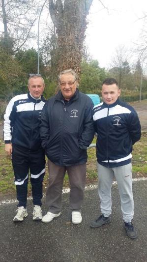 Qualification triplette promotion 2017