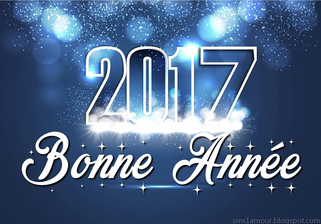 bonne année 2017