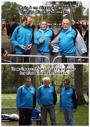 Qualif Triplettes Qualif Triplettes