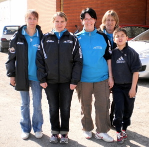 Championnat des clubs féminin 2013 : Résultats du 2ème tour