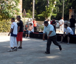 Championat des clubs Jeu provençal : 1/4 de finale Championat des clubs Jeu provençal : 1/4 de finale