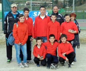 Les jeunes Benjamins / Minimes sont en finale !!! Les jeunes Benjamins / Minimes sont en finale !!!