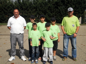 Les jeunes Dieupentalais étaient plus forts. Les jeunes Dieupentalais étaient plus forts.