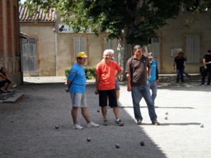 Championnat des clubs pétanque : 4ème journée