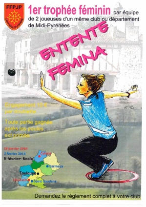 1er Trophée Fémina 1er Trophée Fémina