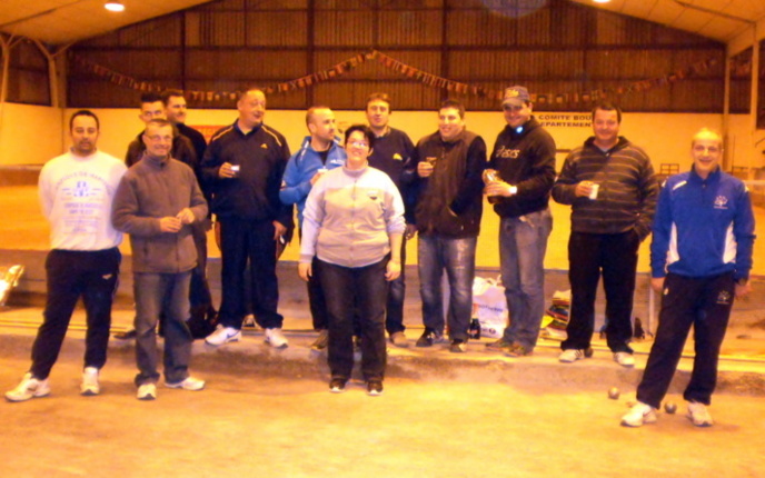 Succès des entrainements de Jeu provençal Succès des entrainements de Jeu provençal