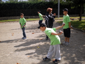 École de pétanque : Reprise des entrainements